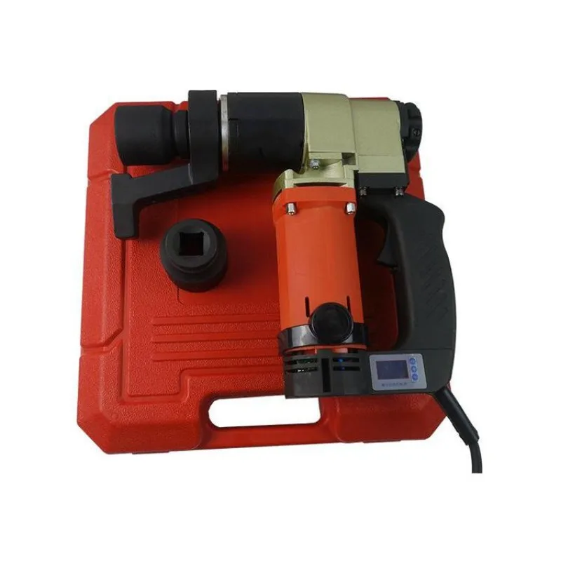 Chave digital elétrica de grande torque, chave de torque ajustável fixa de grau industrial