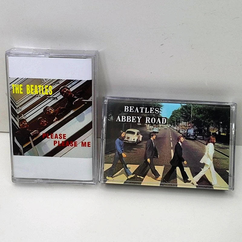 Rock George Harrison John Lennon Music Tape Abbey Road Album Cassettes Cosplay Recorder Car Walkman Soundtracks Box Party Music