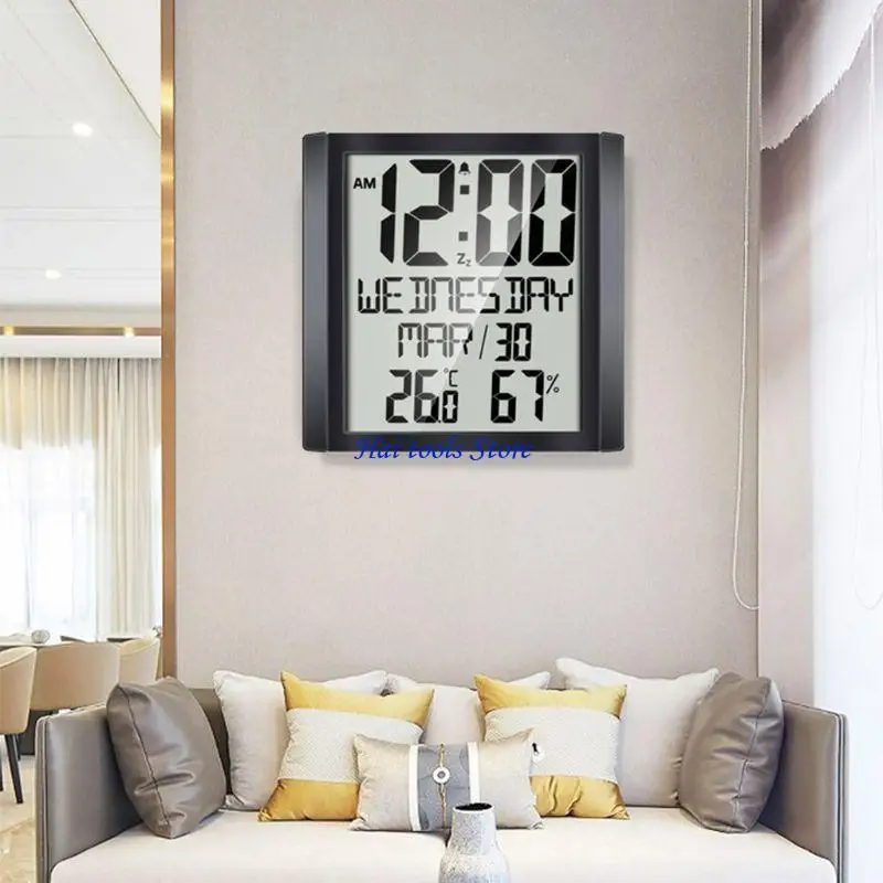 X37E Thermometer Electronic Temperature Humidity Meter Gauge For Home