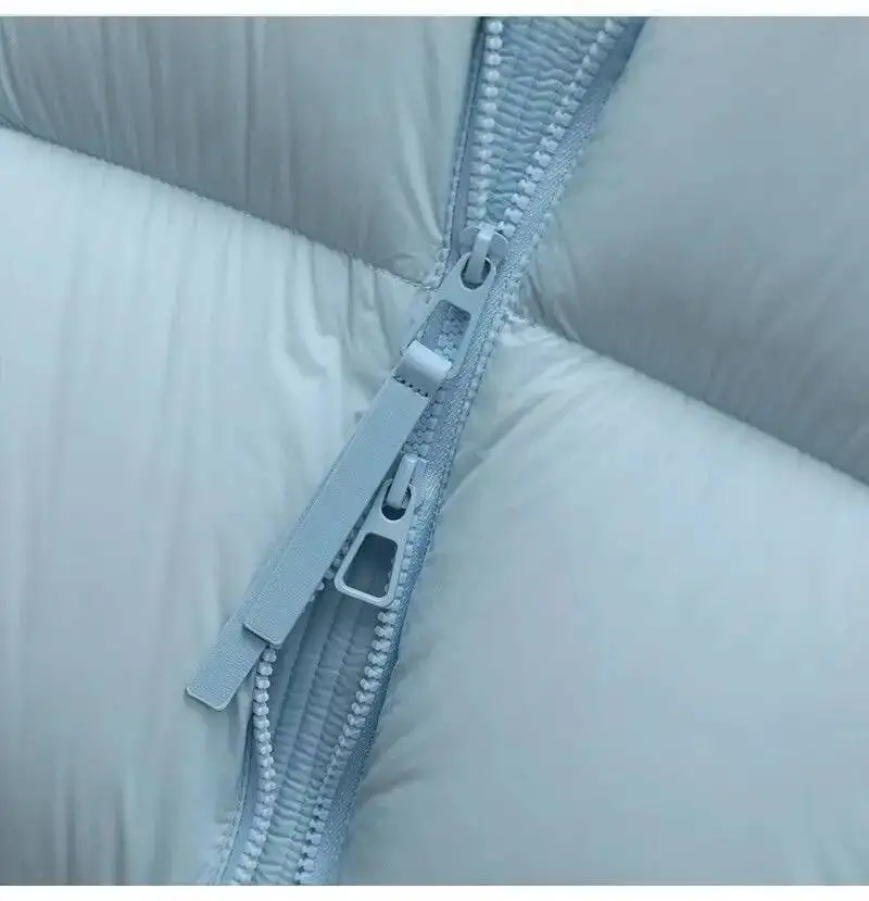 Auutmn hiver doudoune femmes à capuche col montant à manches longues épais moyen Long rembourré manteau femme Streetwear vêtements d'extérieur Parkas