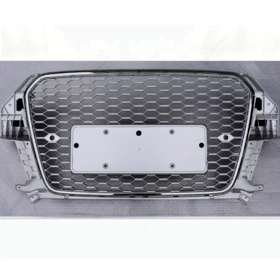 

Front Bumper Grill Center Grille for Audi Q3/SQ3 2013 2014 2015 (Refit for RSQ3 Style) for RSQ3 Grill for SQ3 Grill