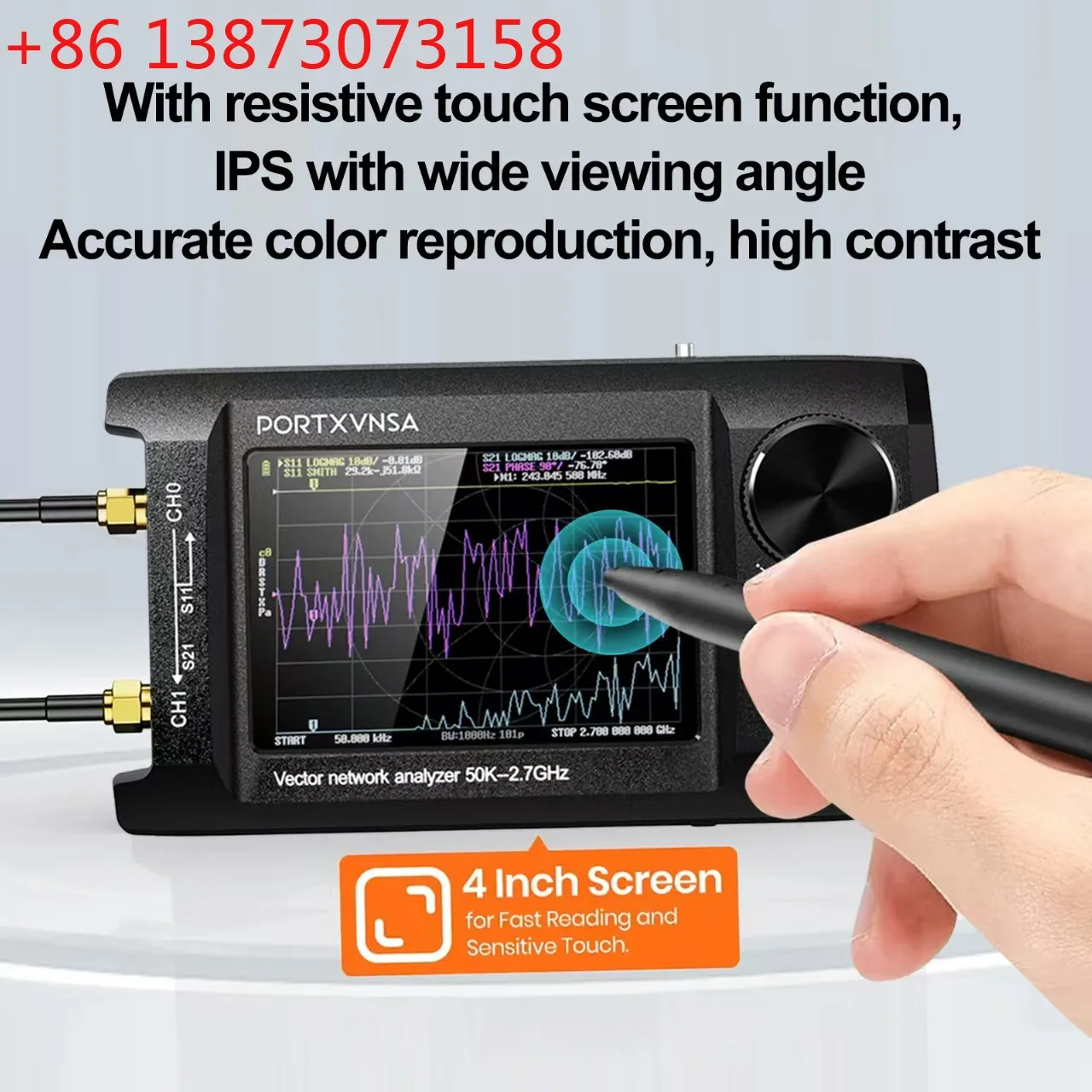 Upgraded Nanovna-H4…