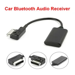 1PCS Car Wireless bluetooth Module AMI Music Aux Adapter for Audi MMI 3G VW MDI 3G Seat Leon Ibiza Skoda Superb Octavia models