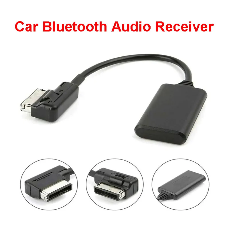 1PCS Car Wireless Bluetooth Module AMI Music Aux Adapter for Audi MMI 3G VW MDI 3G Seat Leon Ibiza Skoda Superb Octavia Models