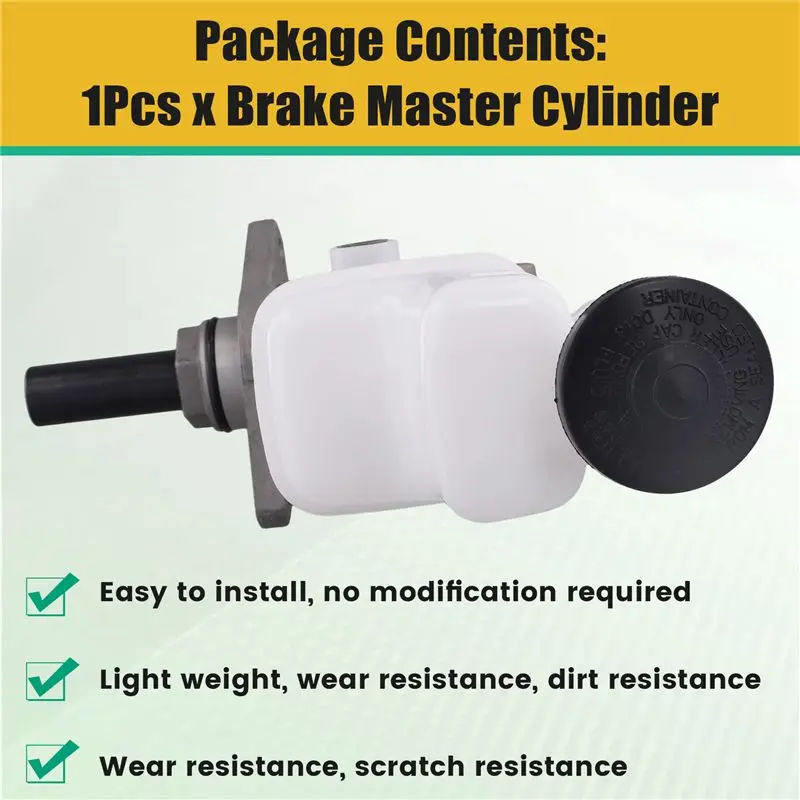 Car Brake Master Cylinder Replacement Part For Toyota- Model Code 47208-48041 4720848041-N32R