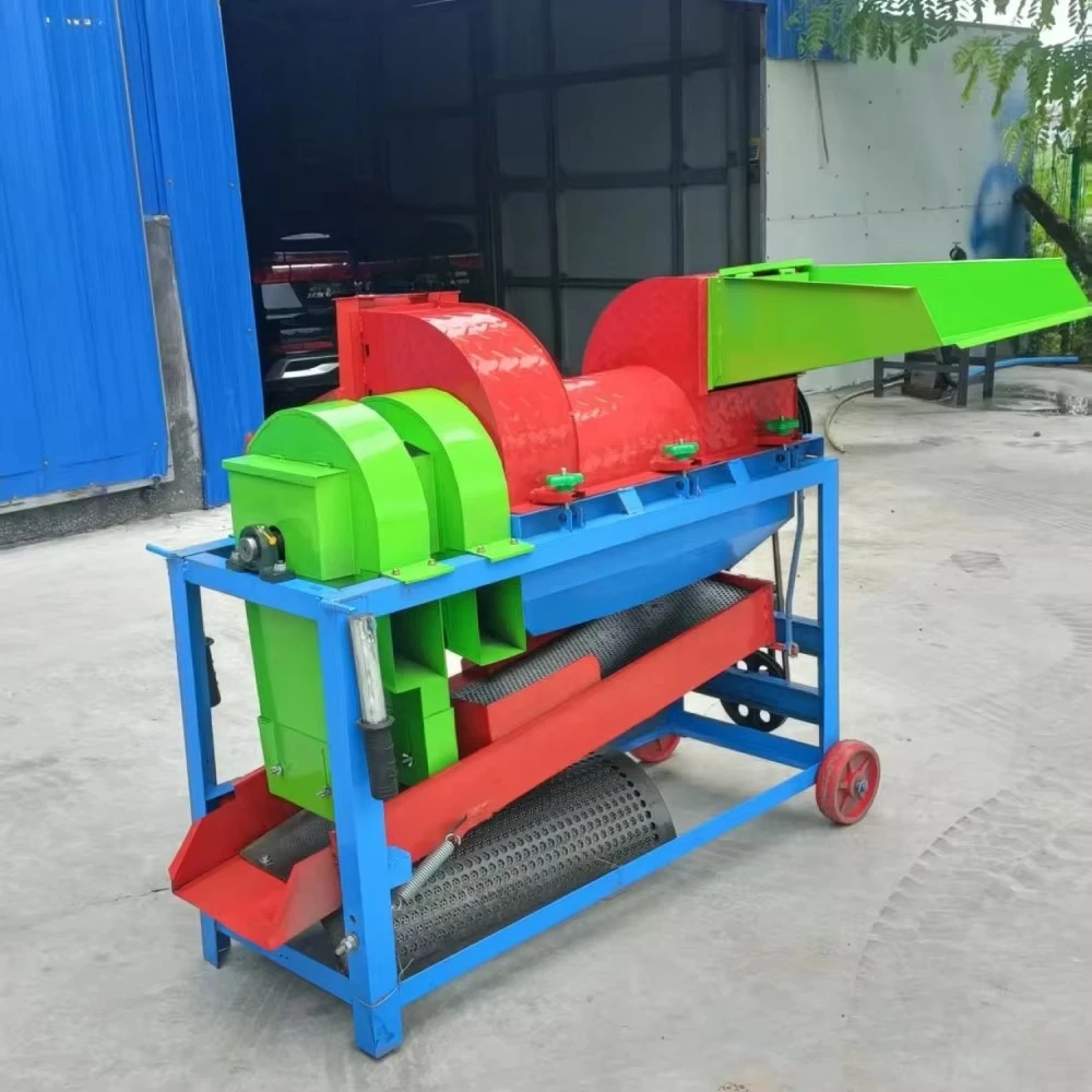 Multifunctional Grain Thresher - Rice Thresher Machine recension och pris