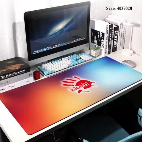 Bloody XXL Mousepad 900x400mm Gaming Accessories Non-slip Mouse Pad Gamer Mausepad Keyboard Mat Tappetino Mouse Tapis De Souris