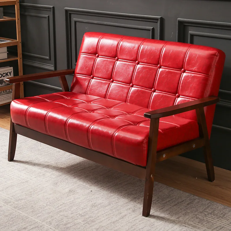 Genuine Leather New Sofa Designer Couches Luxury Balcony Nordic Sofa Reading Loveseat Muebles Para Salas Modernos Furniture image 5