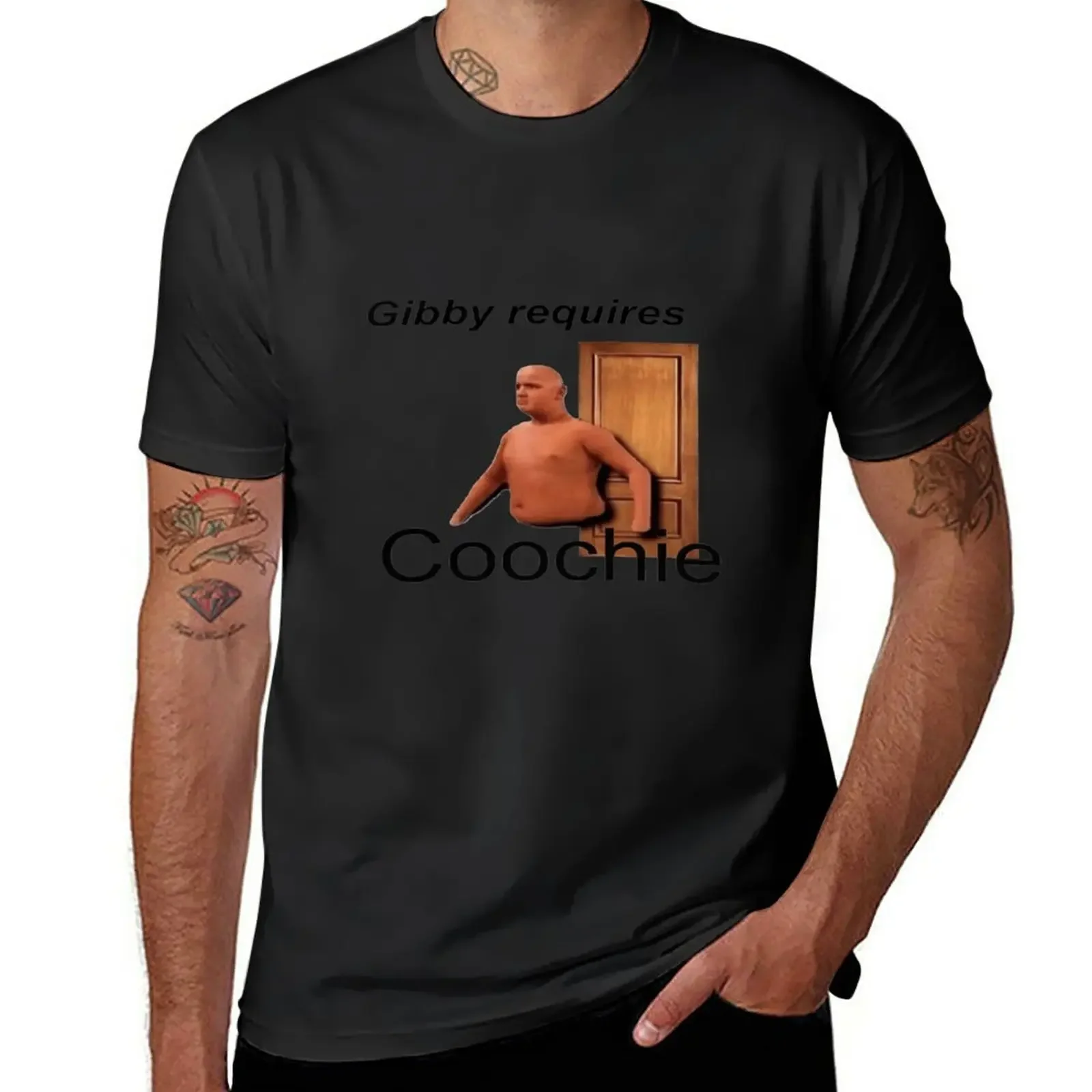 

Giby Coochie T-Shirt Aesthetic clothing customs sublime workout shirts for men