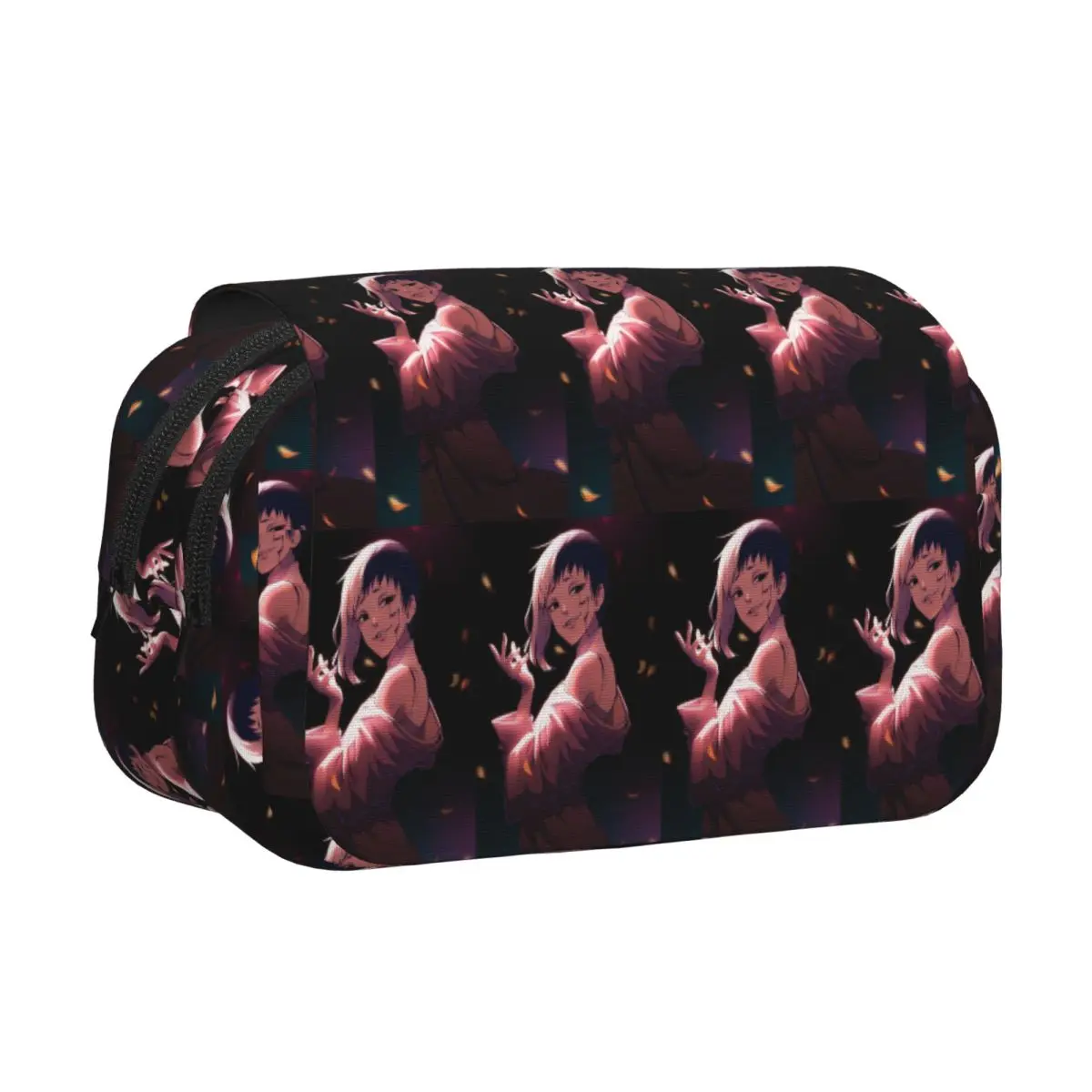 Gen Asagiri Dr Stone Apan Anime Pencil Case Pencil Pouch Hard Shell Leather Large Storage Pen Box Pencil Bag for Students Gifts