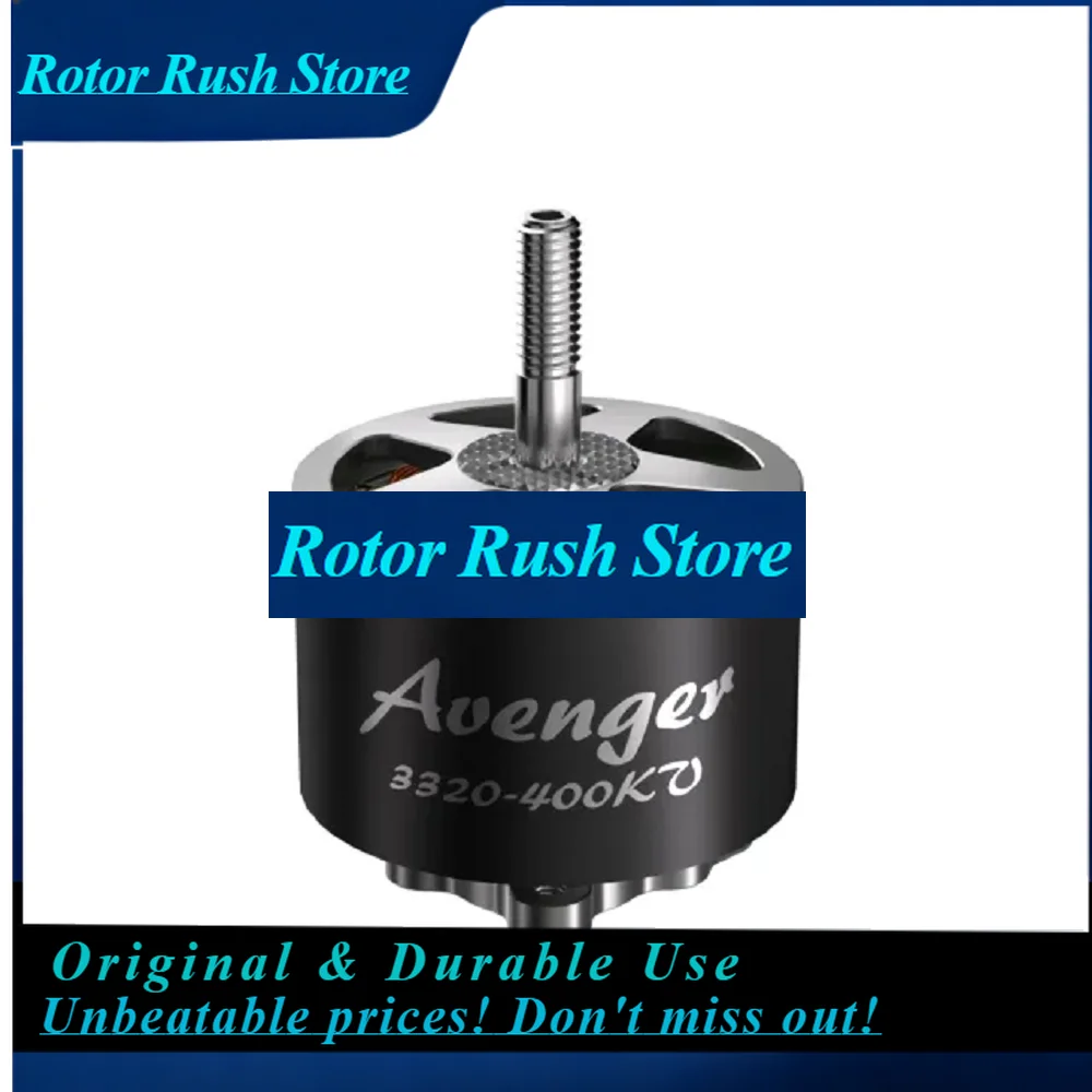RoRuS4PCS BrotherHobby Avenger 3320 690KV/400KV Motor (CW) FPV Multirotor X-Class 8inch 10inch Cinelifter Drone RC Model