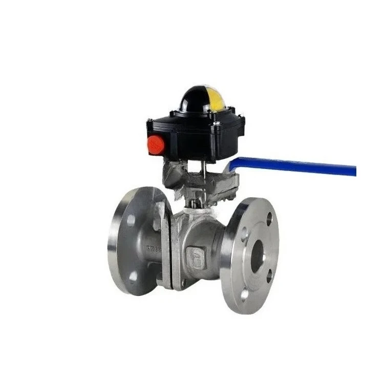 signal flange ball automatic control  steam valve