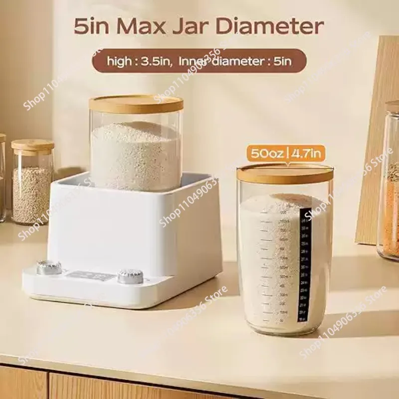 Yeast Fermentation Thermostat Heating Mat, Constant Temperature Fermentation Box for Dough & Sourdough Proofing