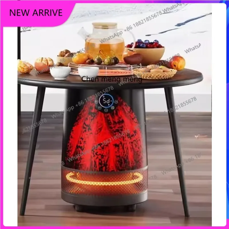 

M138 Multifunctional Tea Brewing Stove Home Electric Heater Fan Dual Temperature Control