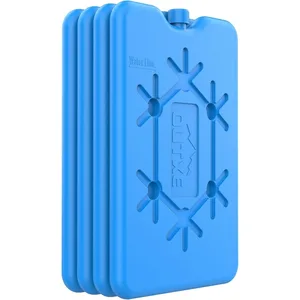 Tổ chức tươi lưu trữ thực phẩm tủ lạnh tủ lạnh làm lạnh hộp đựng nước di động có thể sử dụng được 7 Túi băng bán hàng chính - 5