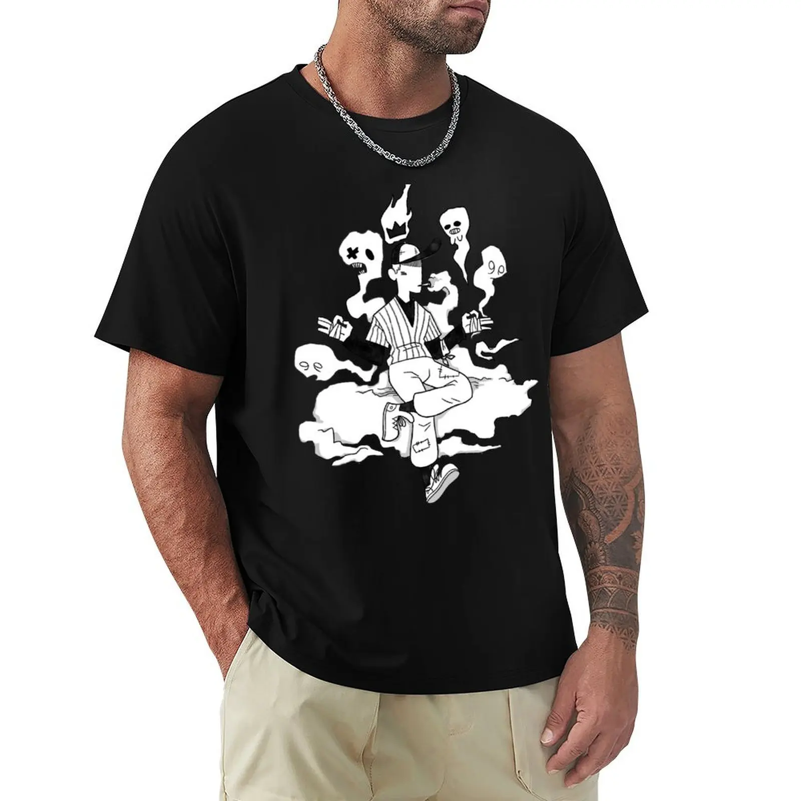 Smoke Batter: Purification in Progress T-Shirt Breathable Travel T-Shirt