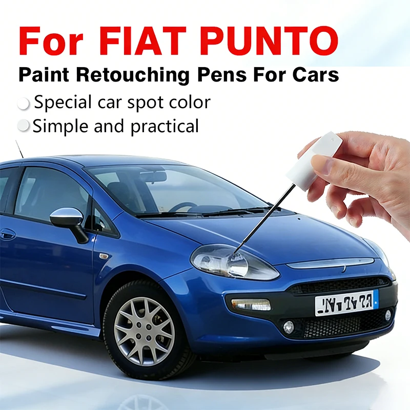 

For FIAT PUNTO Touch-Up Paint Pen – Car Scratch Repair Paint Protection & Clear Coat Gloss Finish