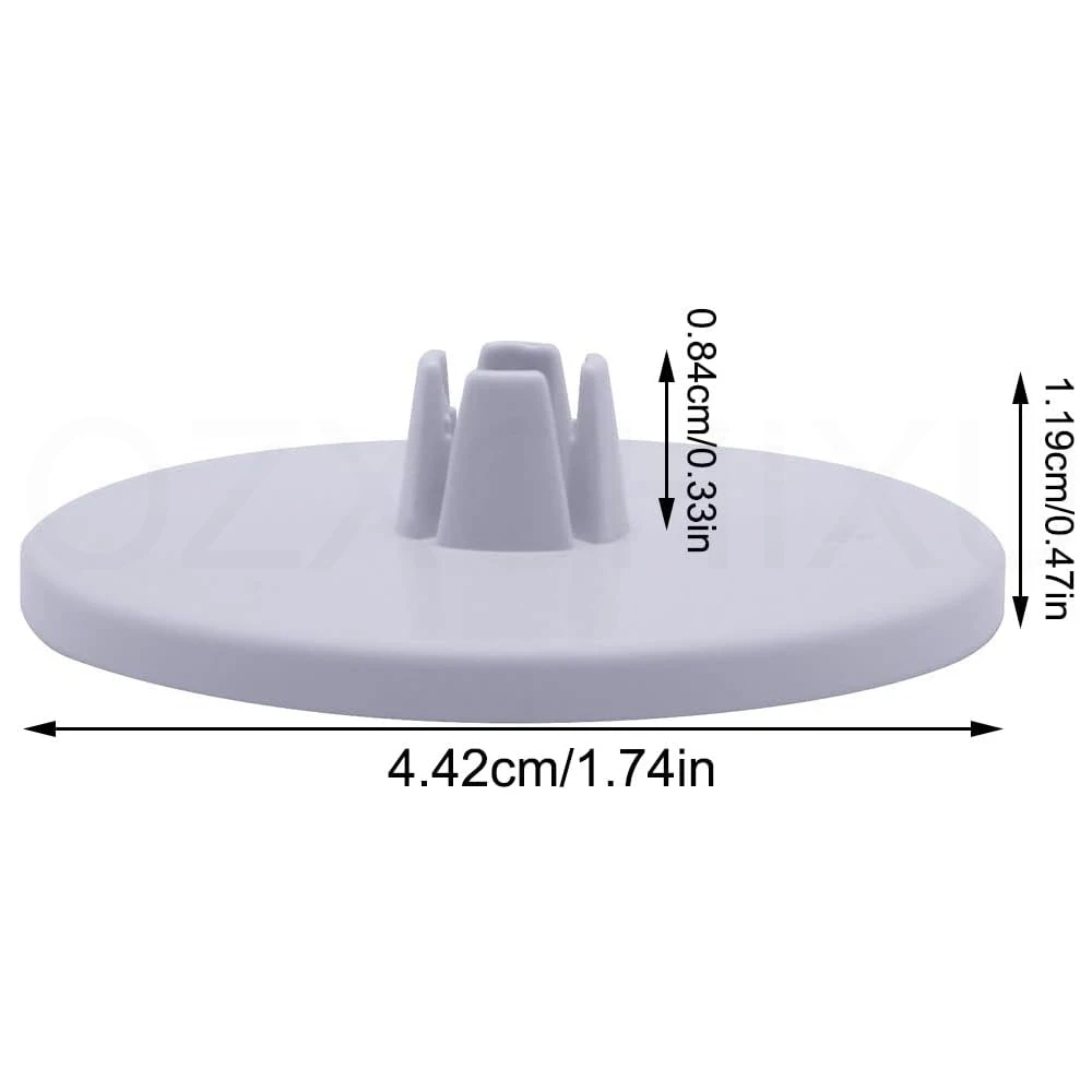 4 Pcs Sewing Accessories Spool Cap (Large) #822020503 for Janome, Elna, Babylock, Juki Necchi Pfaff Singer White Sewing Machine