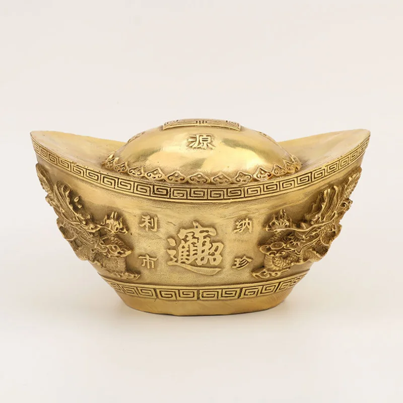  Coin-shaped decorative items, including the Five-Way Gods of Wealth bronze coins and brass coins, are excellent home decoratio