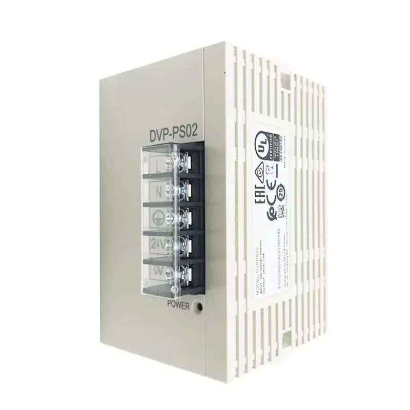 rated seller Delta's brand-new PLC programmable controller DVPPS02 factory inventory modules come with a one-year