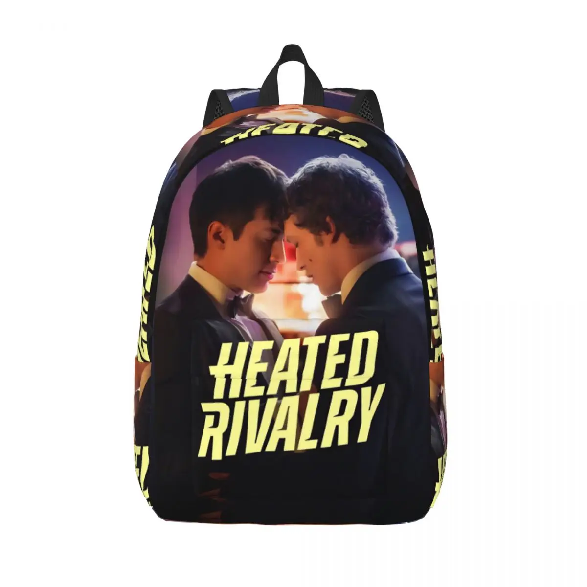 Heated Rivalry Cool Backpack Gift High School Business Canadian Sports Romance Daypack for Men Women College Shoulder Bag