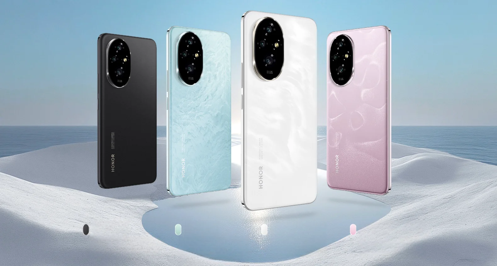 NEW Original Honor 200 5G Snapdragon 7 Gen 3 Google Play 100W Flash Charger 1B Colors, 120Hz, HDR 50MP Camera NEW NFC OTA