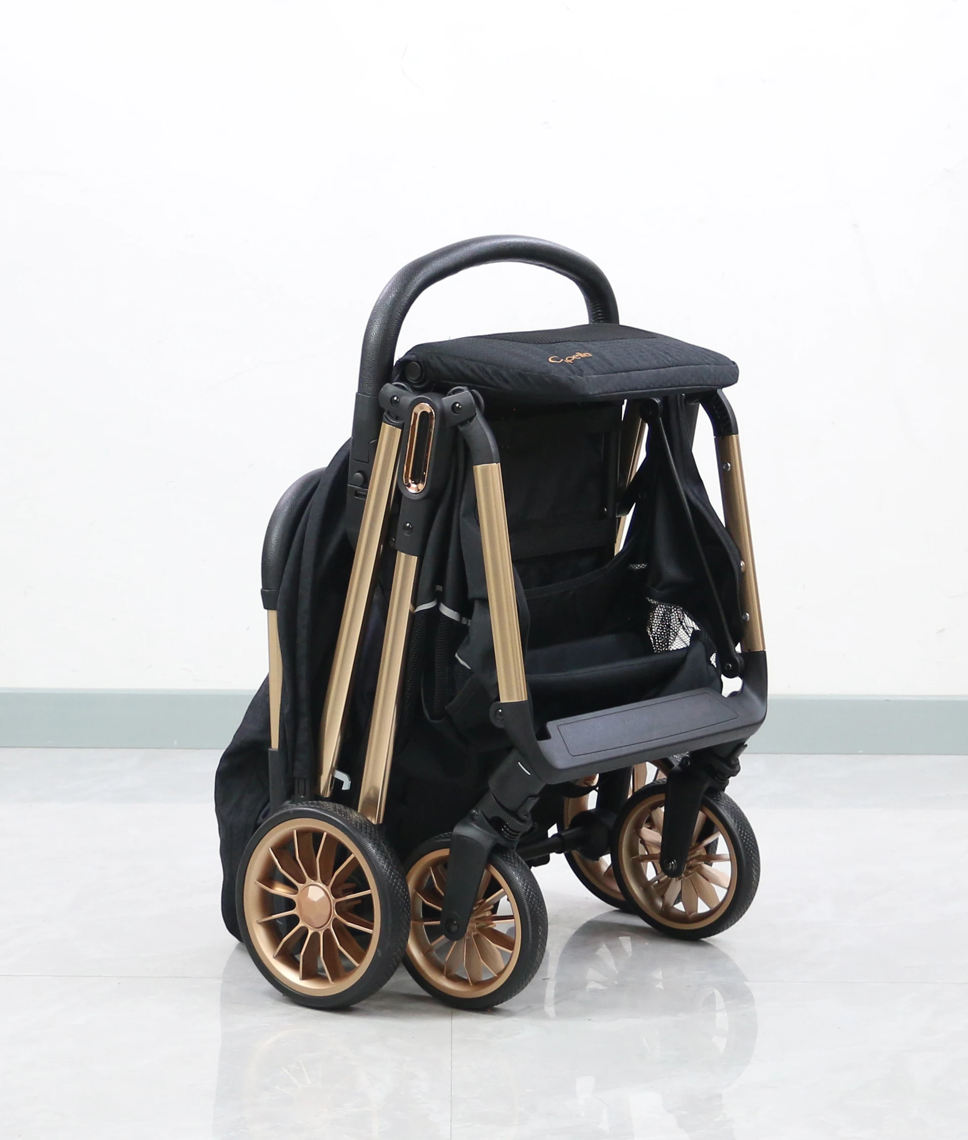 Wholesale High Quality Lightweight Full-Coveraget Large Two-Way Baby Stroller For Export