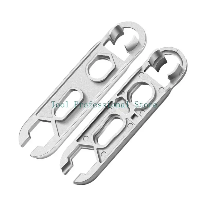 57QF Faucet Wrench Tool 16 in 1 Quick Installation Professional Plumbing Maintenance