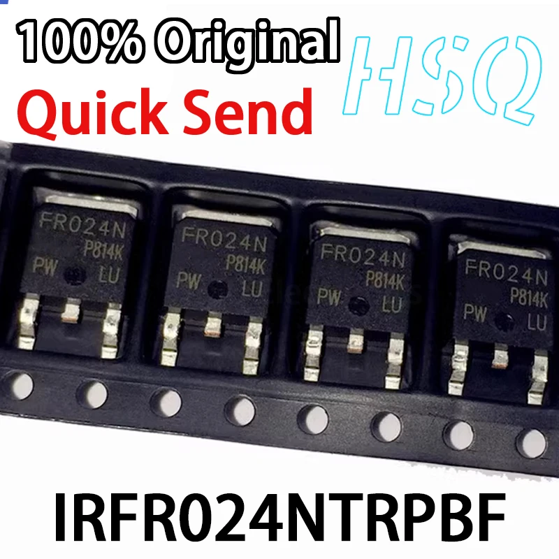 

5PCS Original SMD IRFR024NTRPBF FR024N TO-252 MOSFET N Channel