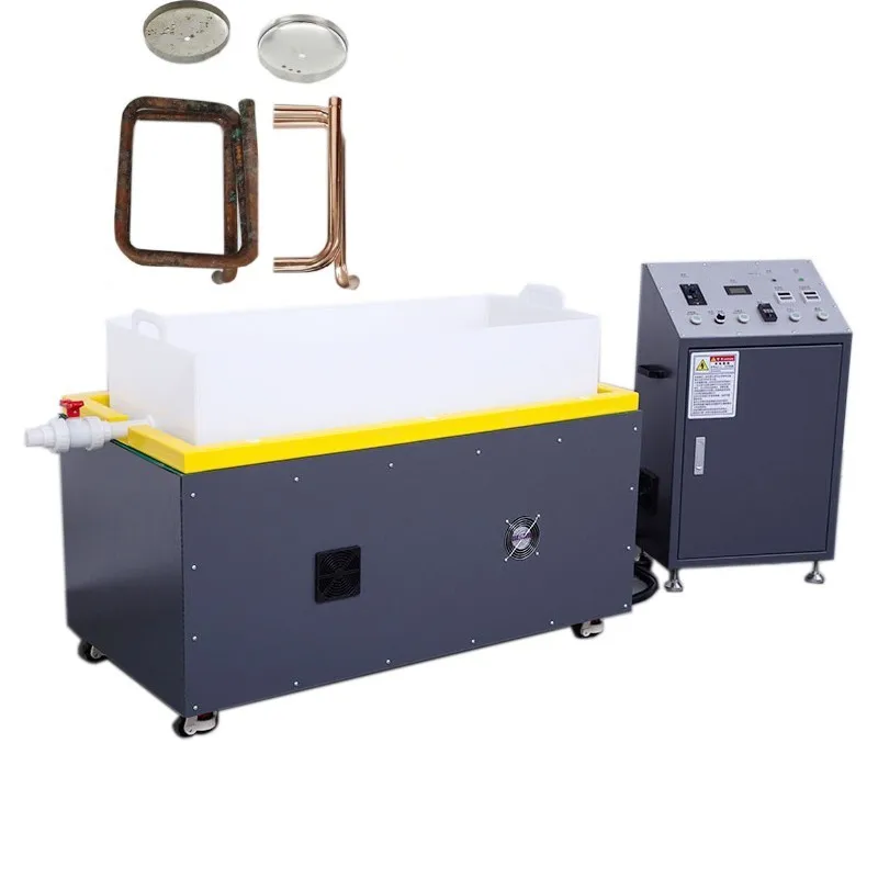 Hot Selling Remove Rust Wear Resistant Electrolytic Metal Deburring Magnetic Tumbler Polishing Machine