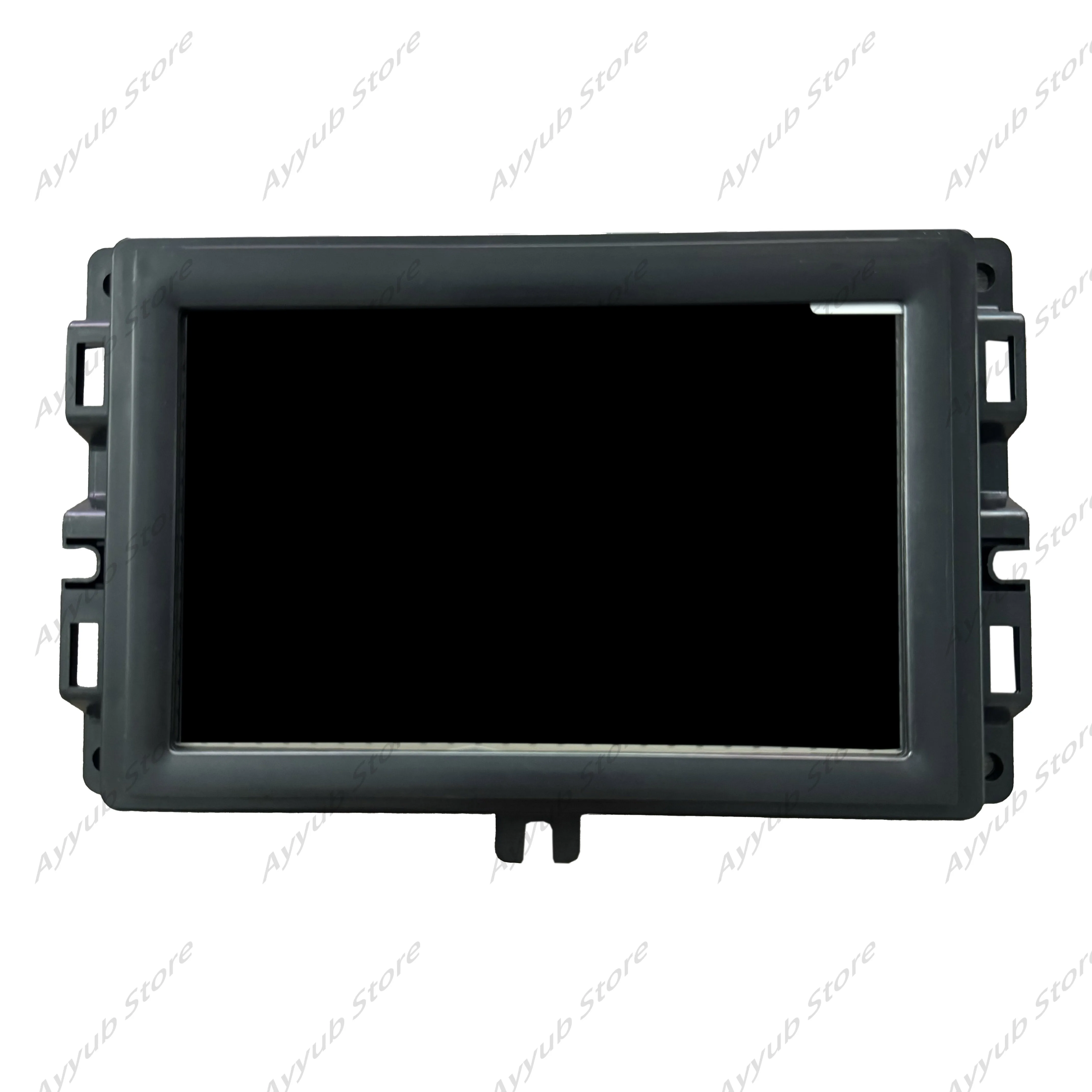 7 Inch TD0-WXGA0700K00057 V1 With Case LCD Panel Display with Resolution 800x480 and High Contrast 1000 for 2017-2020 Jeep