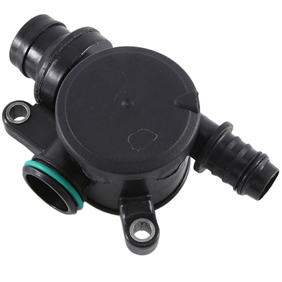 

#698C 293162 Car Engine Oil Gas Separator Exhaust Valve for Maserati Quattroporte 3.0 Ghibli Levante 2014-2018 (Black)