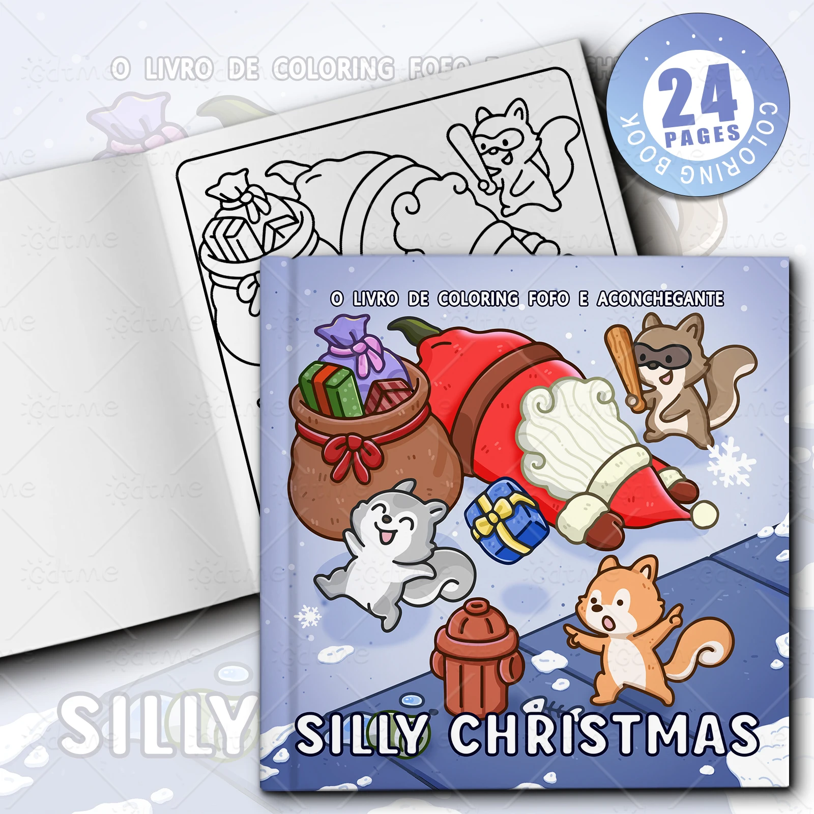 Comfortable Christmas Coloring Book: Perfect for and Mindful Fun! Ideal Parent- Bonding/Immersive Color. for Christmas& Holidays