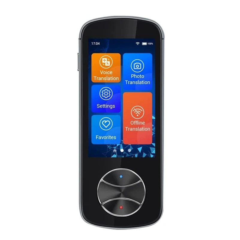 

Language Translator Device Portable Voice Translation In 127 Different Languages And Accents