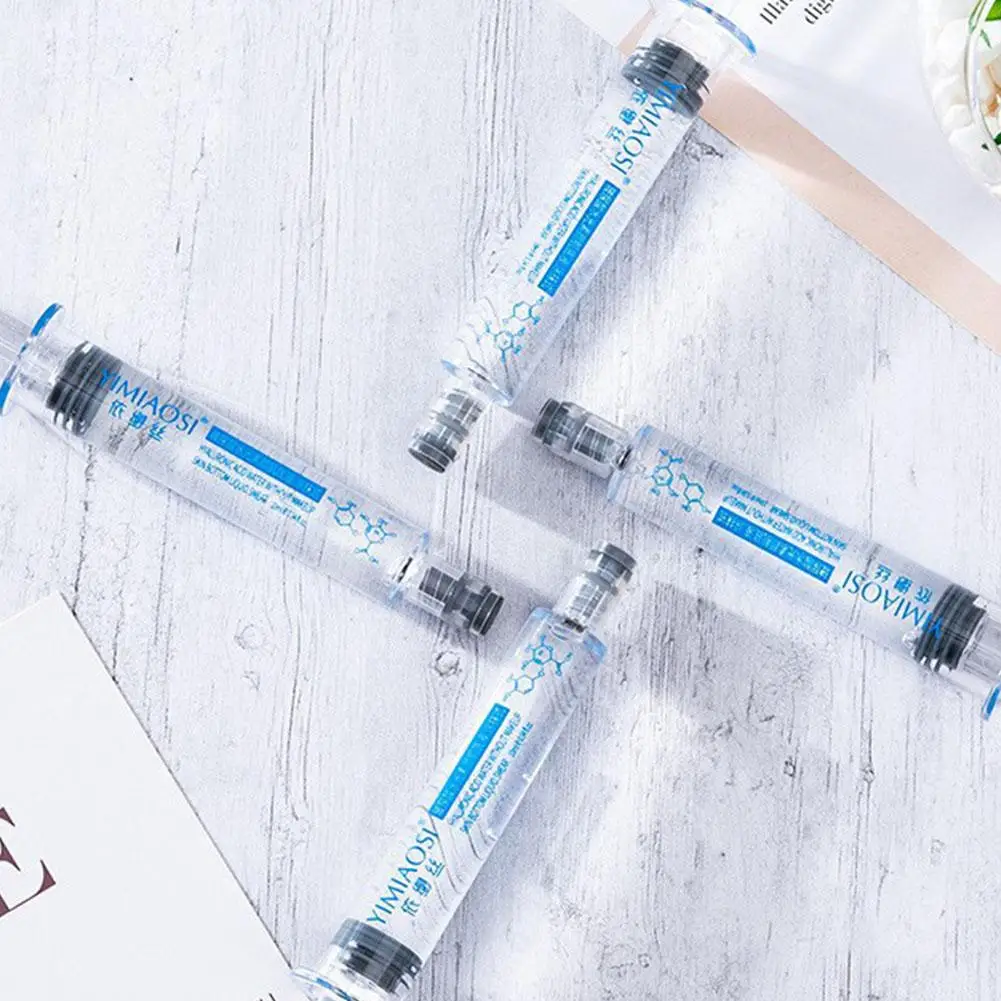 Hyaluronic Acid Face Serum 10ml,Deep Hydration Essence for Dry Skin Care, Fine Line Smoother & Moisture Barrier Booster Base