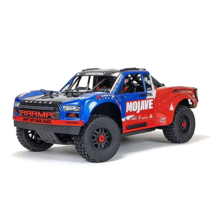 جديد في المخزون بيع جيد Arrma جديد 1/8 Mojave 4s Blx الصحراء شاحنة قصيرة Rtr الكهربائية Rc نموذج سيارة التحكم عن بعد