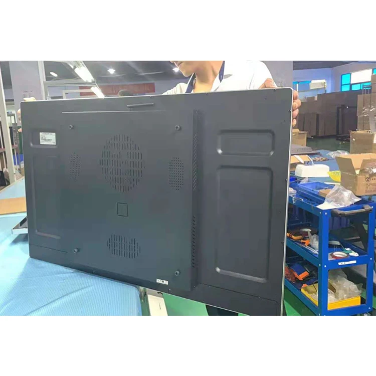 Display LCD da 23,6 pollici con touch screen PCAP Telecomando con risoluzione 1920 * 1080