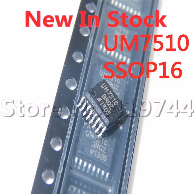 5PCS/LOT UM7510 ADUM7510BRQZ SSOP-16 SMD plasma TV chip In Stock NEW original IC