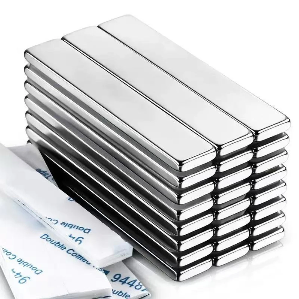 N52 40X10X2  30X10X5 40x10x5 Super Power Magnets Double-side Tape Ebike Power  Strong Science Diy Fridge Electric Home Office
