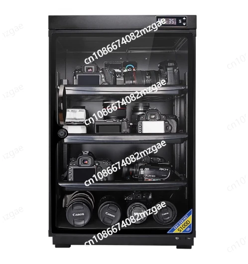 Electronic moisture-proof box SLR camera drying oven photographic equipment lens dehumidification moisture-proof cabinet moistur