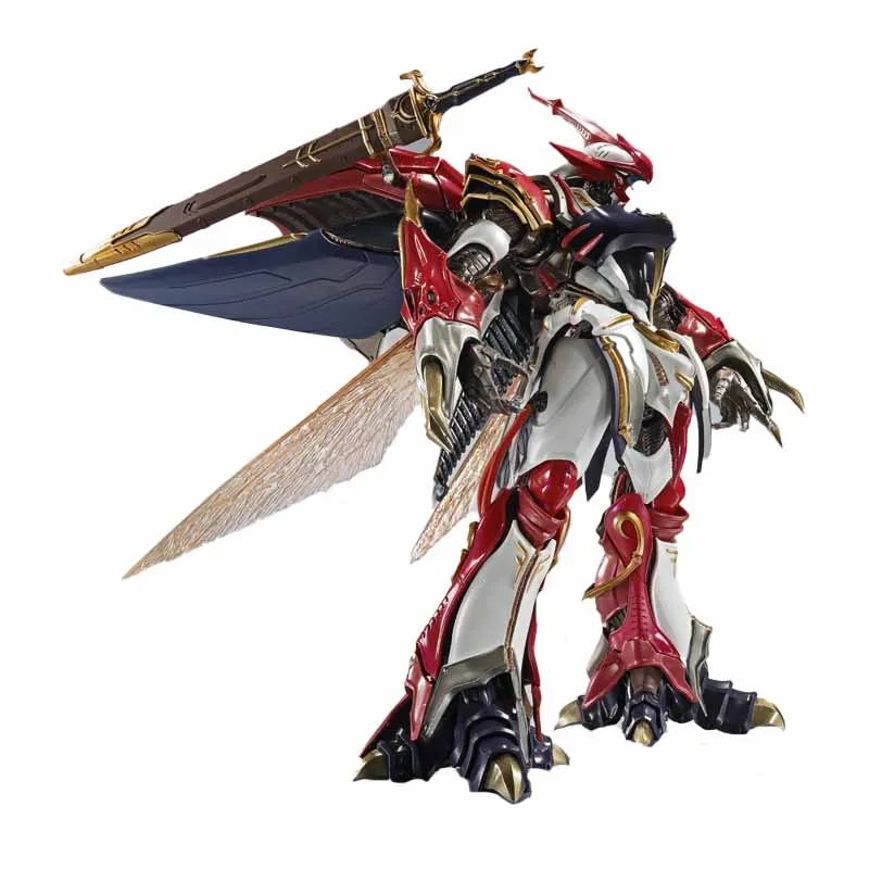 

Bandai METAL BUILD DRAGON SCALE BELLVINE (Лидер Национальной гвардии Na'S) — Официальные коллекционные игрушки аниме Aura Battler Dunbine