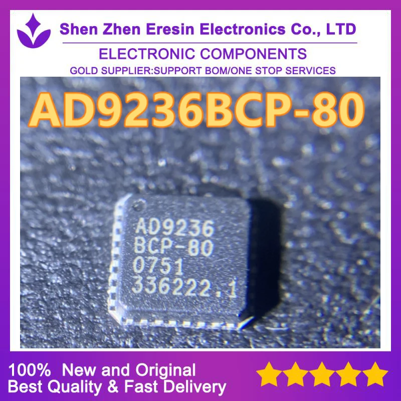 

Free shipping 10PCS/LOT AD9236BCP-80 QFN32 New and original