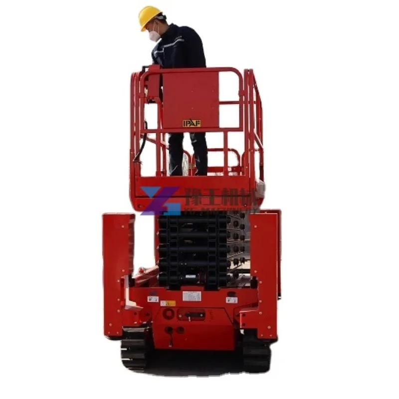 Electric Scissor Lift 4-18m Aerial Platform 6m 8m 10m 12m 14m Skylift Mobile Lifter Scaffolding Hydraulic Scissor Lift