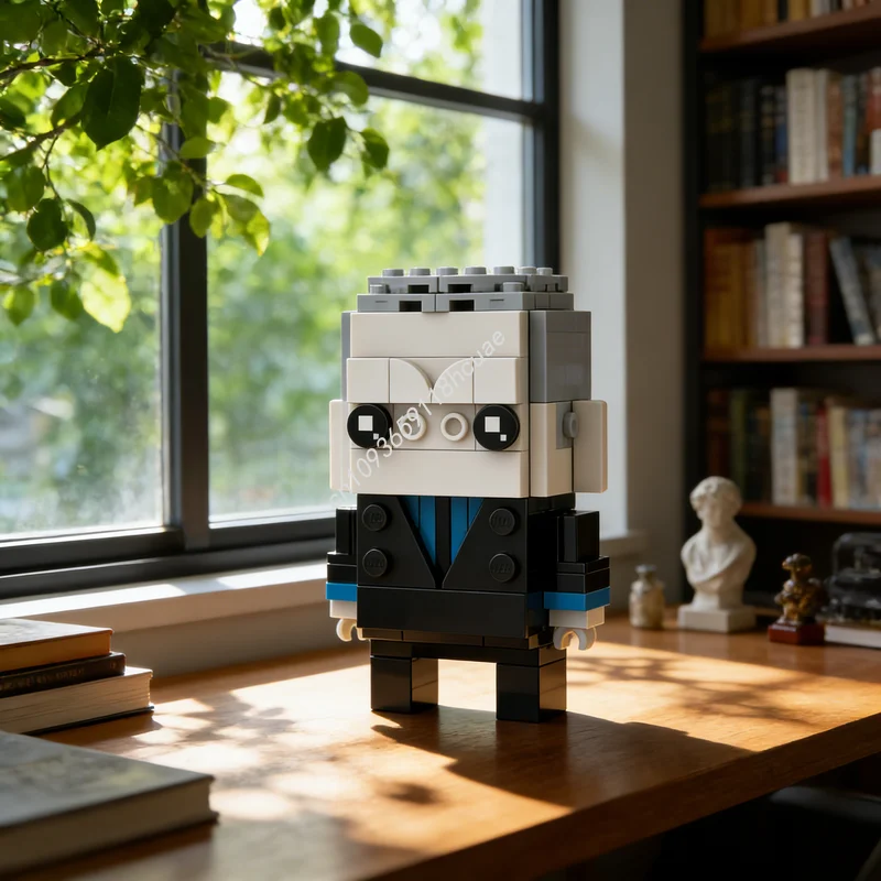 108 pièces MOC Brickheadz Tombstone Spider Manned Model Building Blocks Toy Architecture DIY Creative Christmas Gift Education Idea