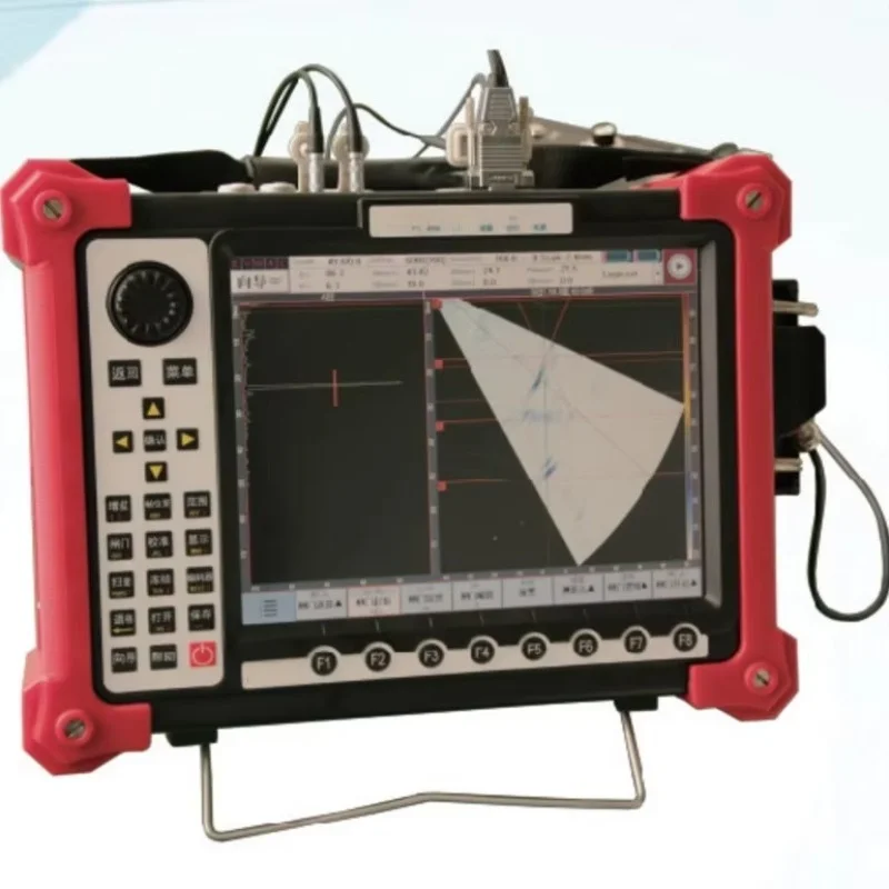 Multi-function Ultrasonic Phased Array Flaw Detector for Metal Materials and Welds