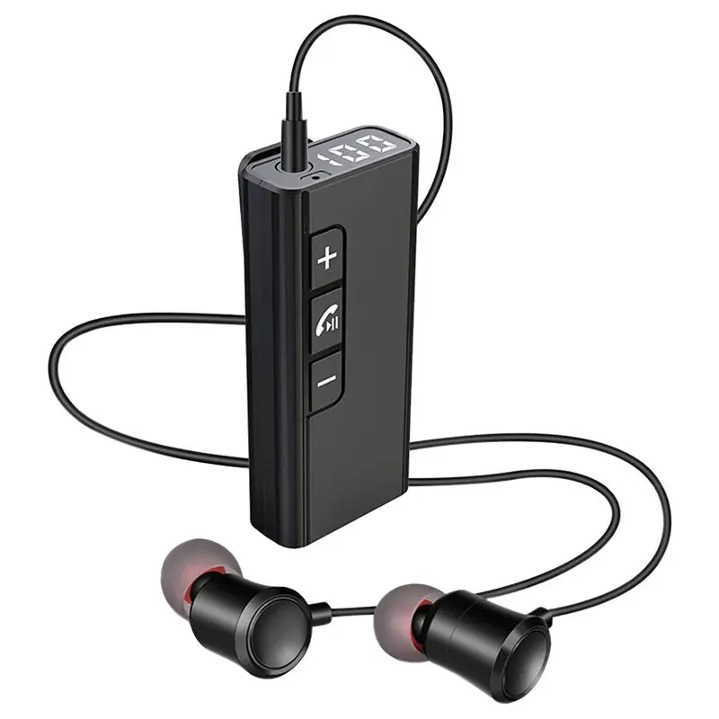 

Приемник ABME Bluetooth 5,1, мини-беспроводной аудиоадаптер, портативный Bluetooth-стереовыходной аудиоприемник для наушников, динамика