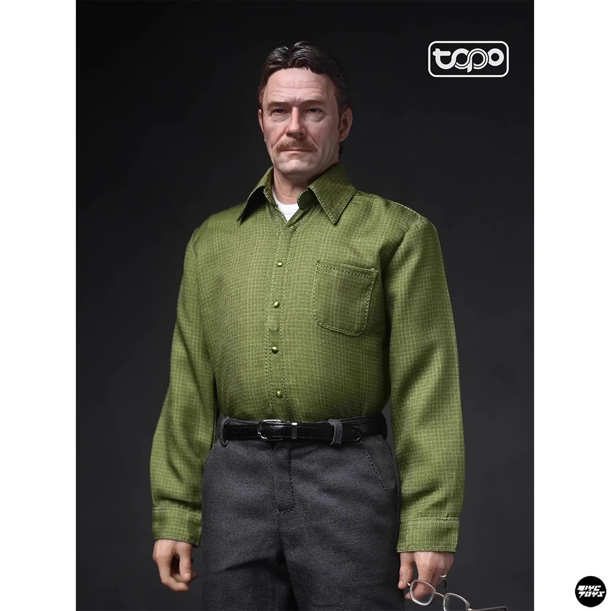 [TYCTOYS] Stock TOPO STUDIO 1/6 Breaking Bad Old Heisenberg White Soldier TP016