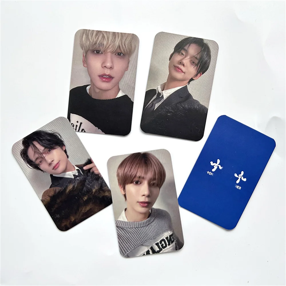 KPOP YeonJun SooBin TaeHyun TEMPTATION Japanese Lucky Card Special Ver. Photocards BeomGyu Selfie LOMO Cards Fans Collections