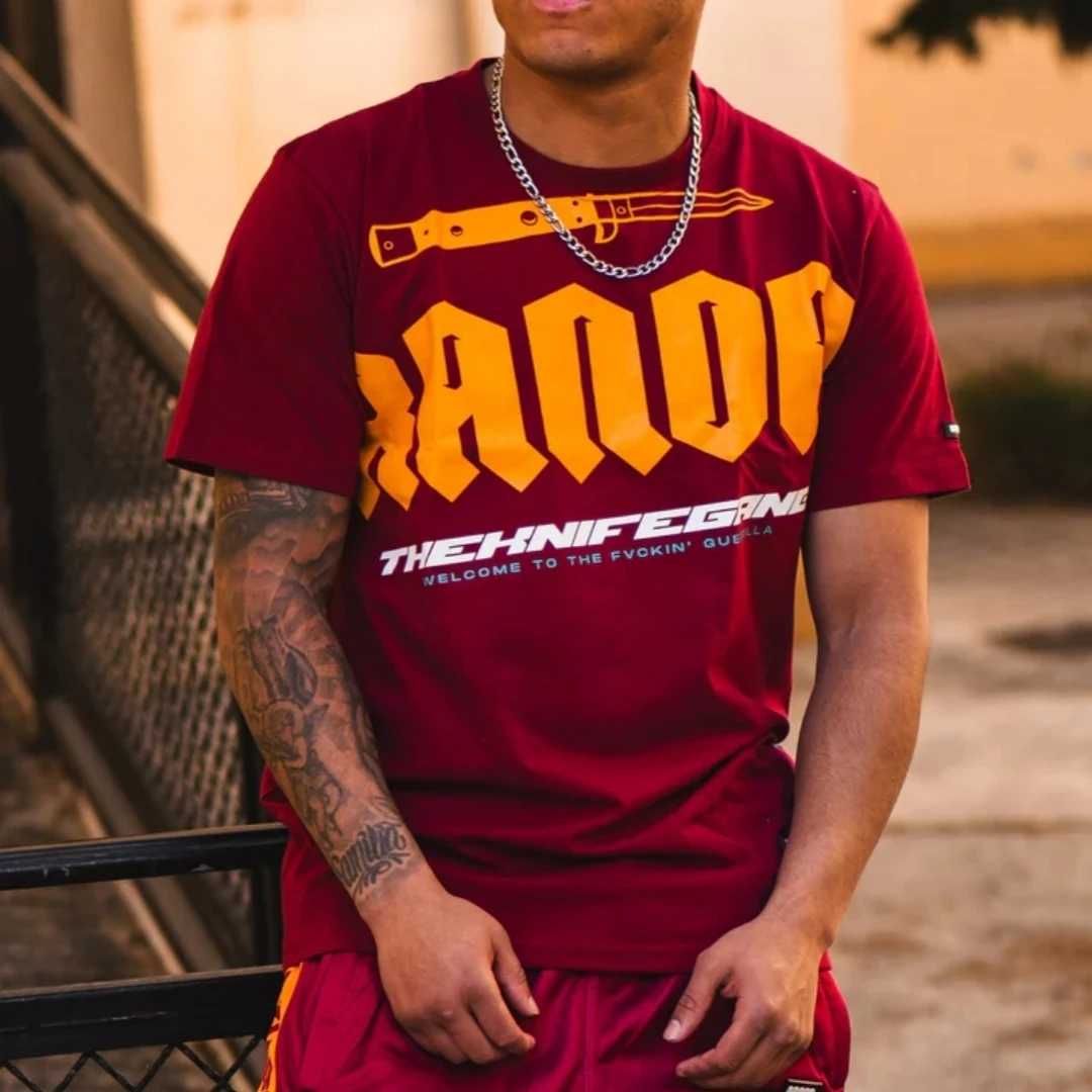 Новая спортивная футболка унисекс 2026 с 3D-принтом RANDA: дышащая, для бокса и единоборств, повседневная, с круглым вырезом, коротким рукавом