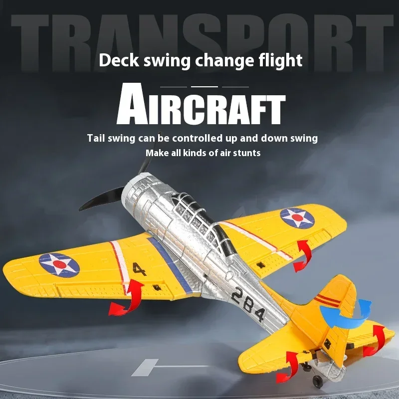 

Remote Control Aircraft EPP Foam Fixed Wing Glide Plane Brushless 4CH RC Plane Vertical Climbing Landing Airplane Children's Toy